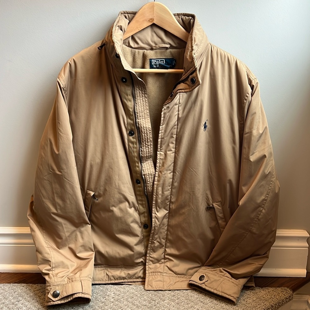 Polo by Ralph Lauren Tan Jacket